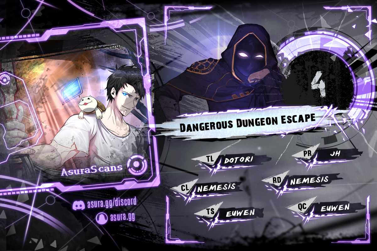 Dangerous Dungeon Escape Chapter 4 1